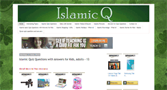 Desktop Screenshot of islamicq.com